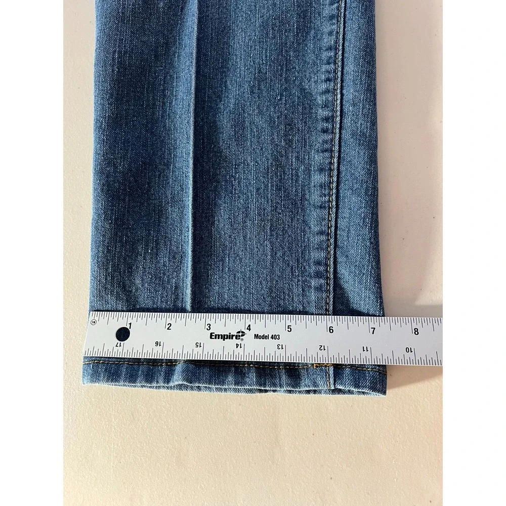 IZOD 36x30 (ACTUAL 38x26) HEMMED Slim Straight Fit Blue Denimn Jeans